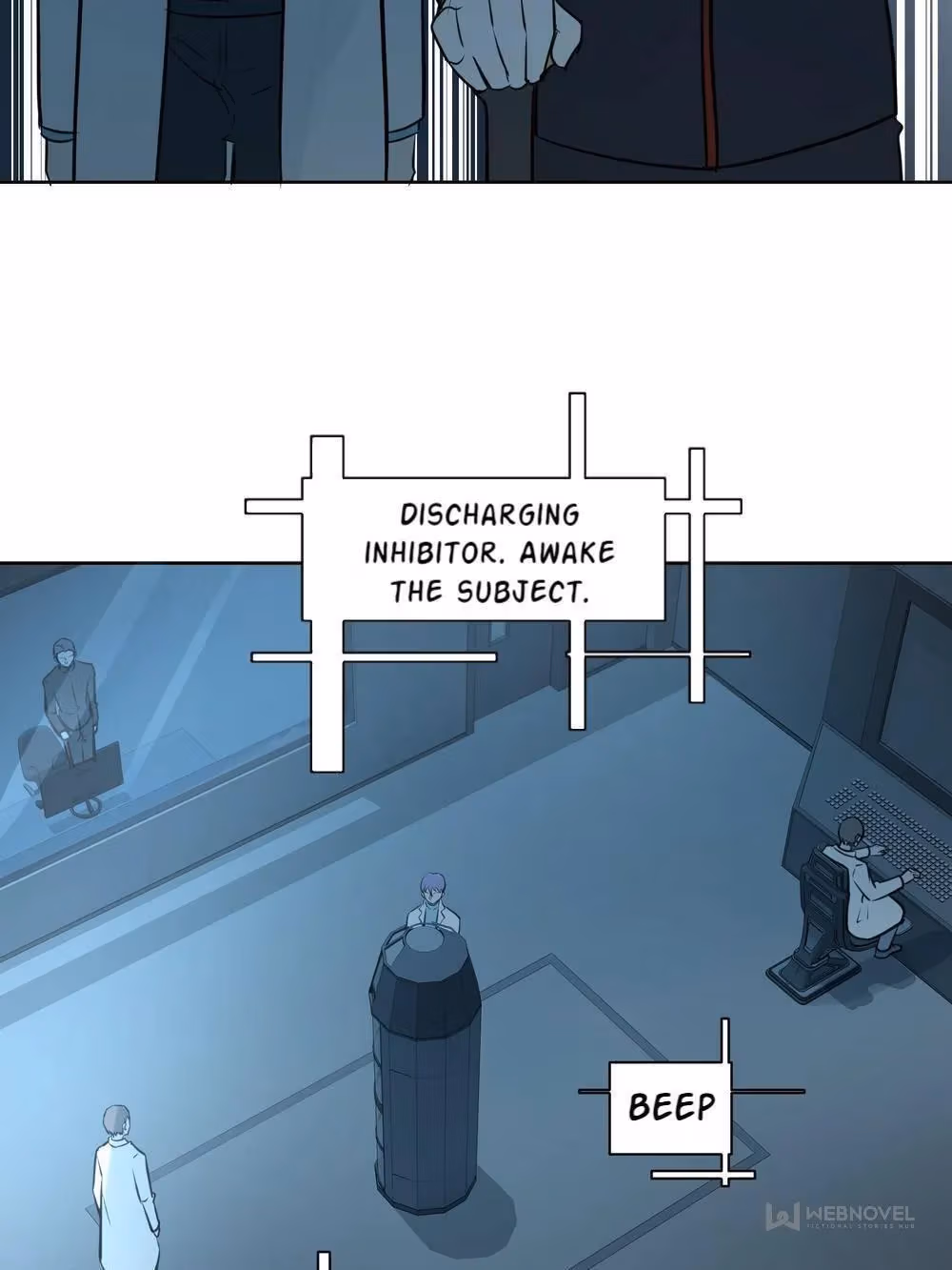 Read Hollow in the Deep chapter 94 image 67 on Lezhin