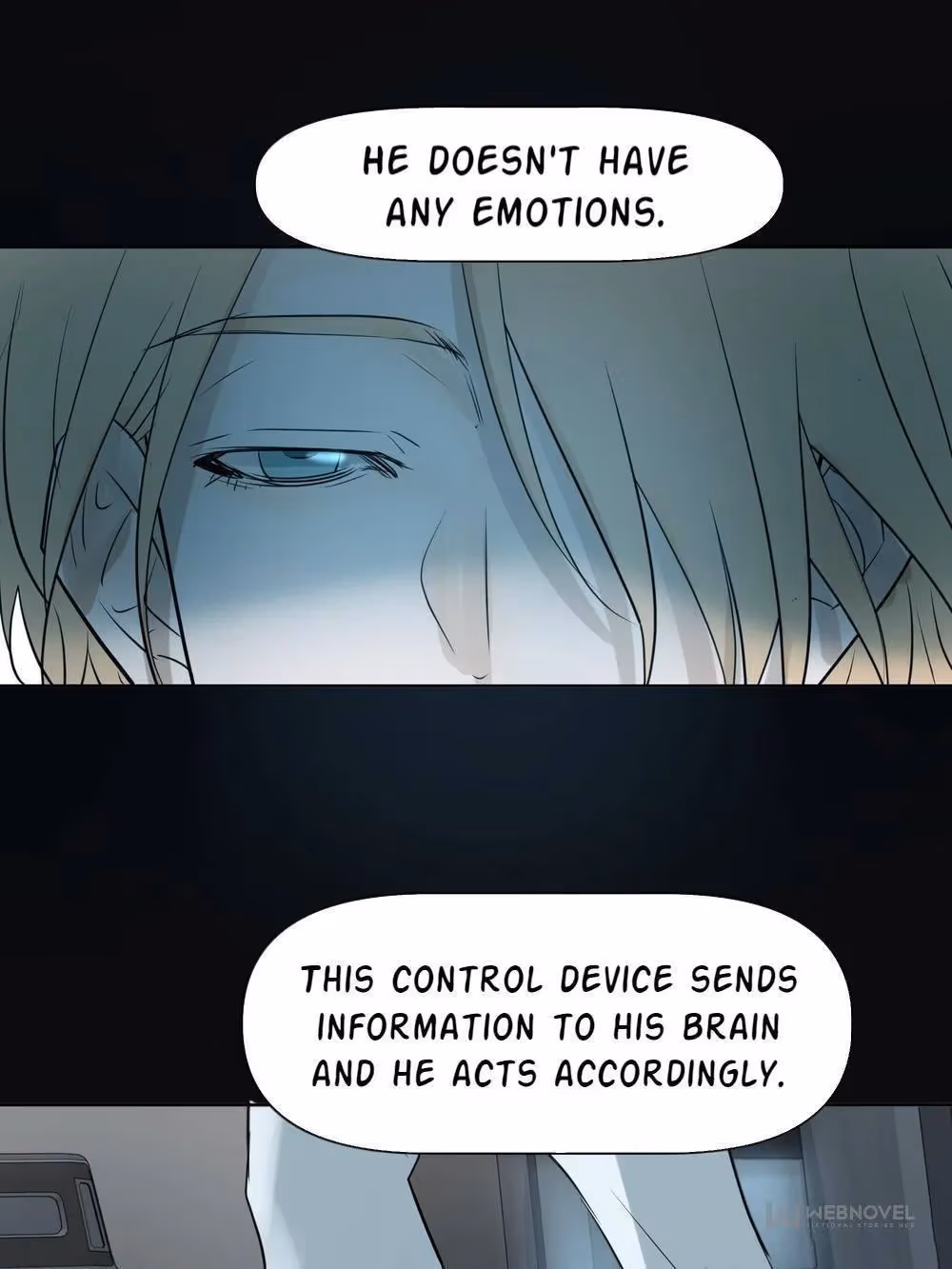 Read Hollow in the Deep chapter 94 image 72 on Lezhin