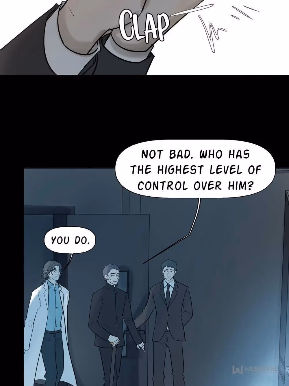Read Hollow in the Deep chapter 95 image 16 on Lezhin