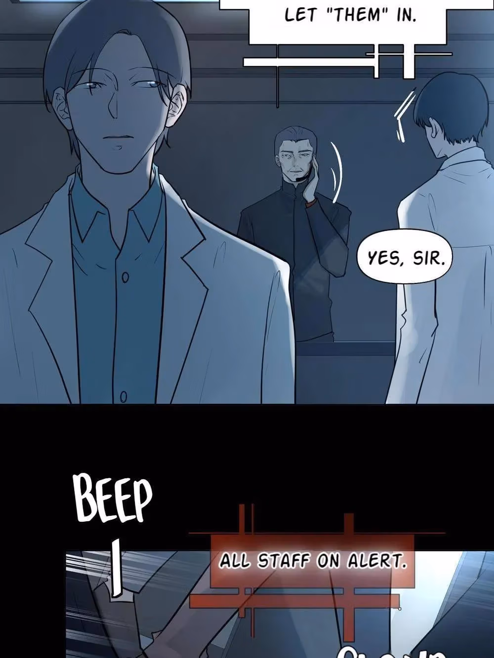 Read Hollow in the Deep chapter 95 image 2 on Lezhin