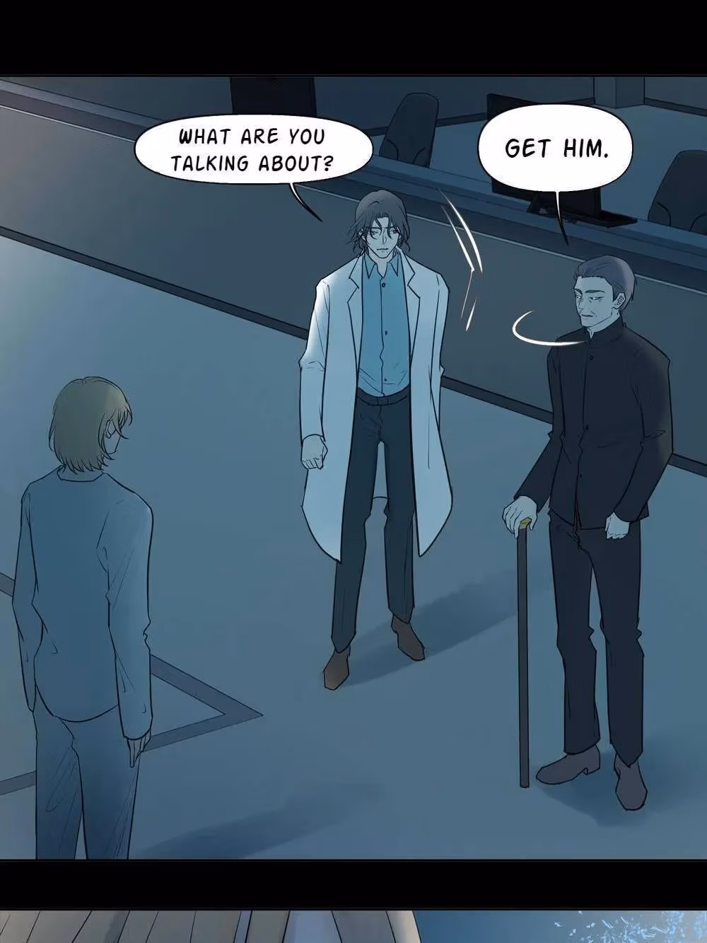 Read Hollow in the Deep chapter 95 image 21 on Lezhin