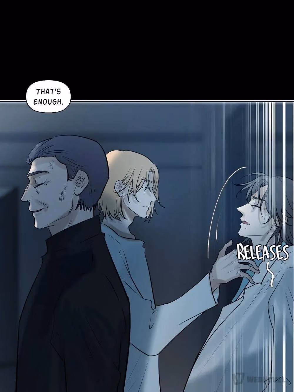 Read Hollow in the Deep chapter 95 image 27 on Lezhin