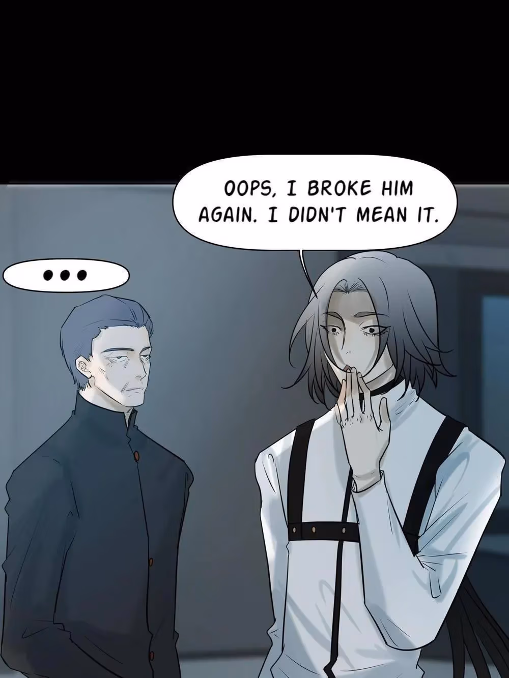Read Hollow in the Deep chapter 95 image 51 on Lezhin