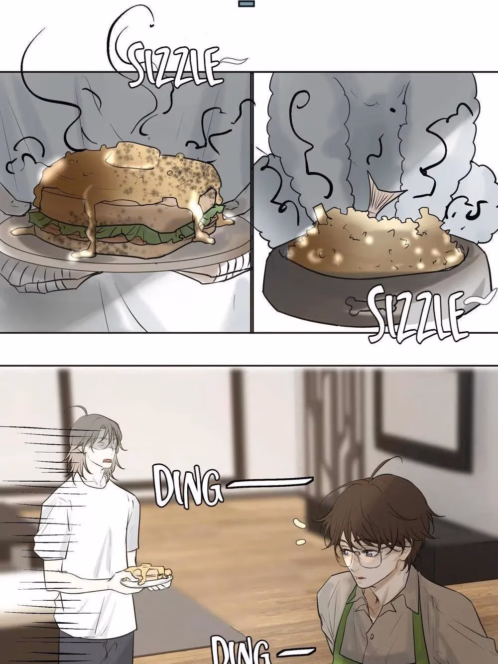 Read Hollow in the Deep chapter 96 image 32 on Lezhin