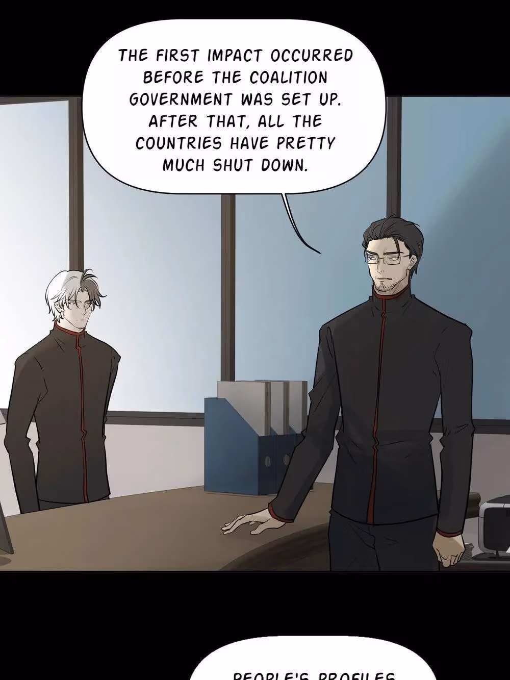 Read Hollow in the Deep chapter 97 image 14 on Lezhin