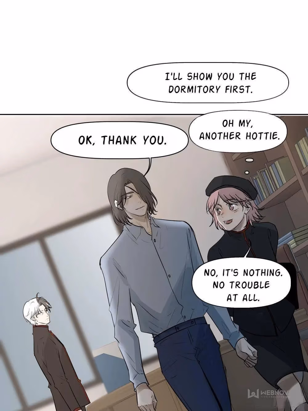 Read Hollow in the Deep chapter 97 image 9 on Lezhin