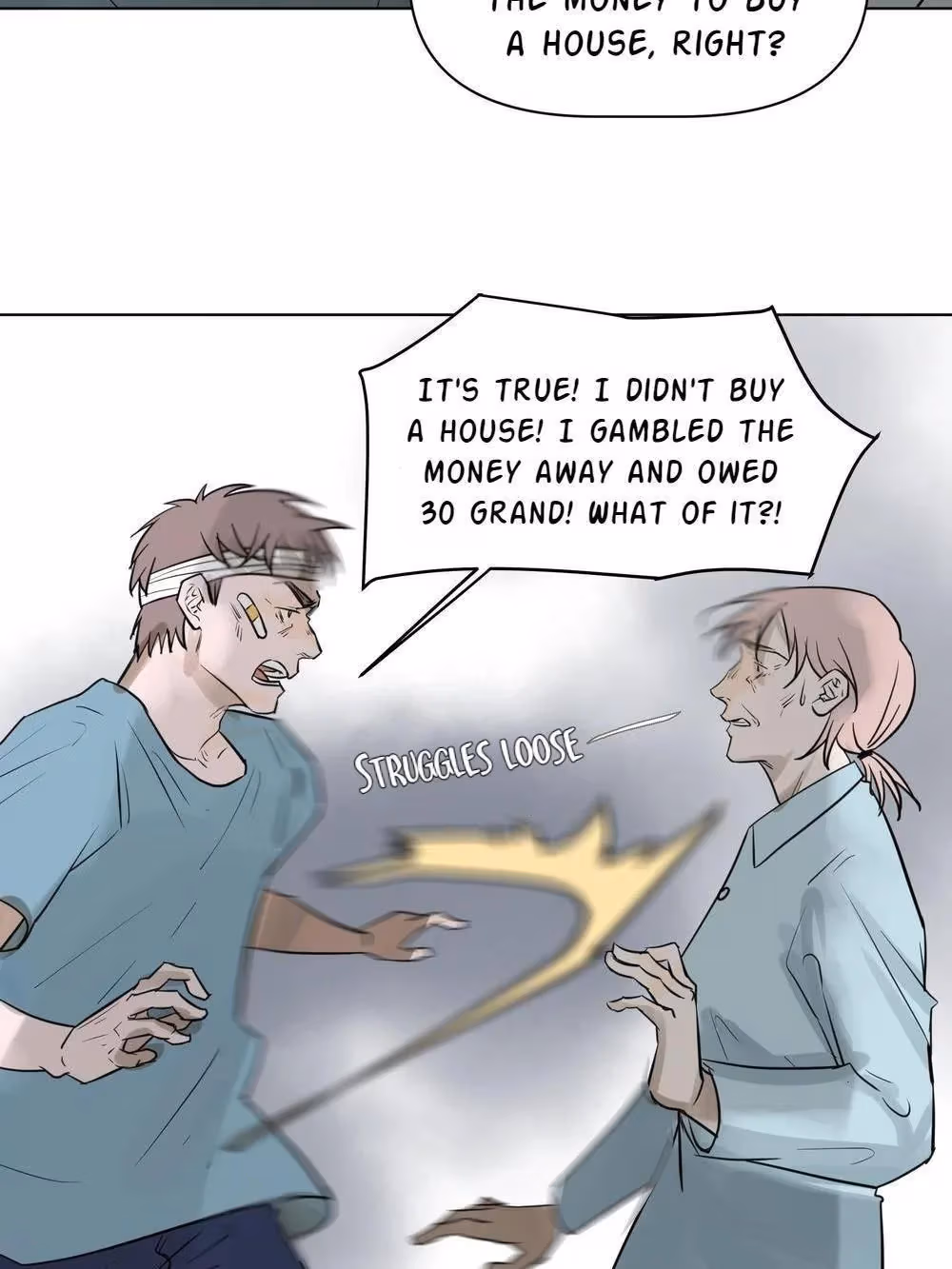 Read Hollow in the Deep chapter 98 image 21 on Lezhin