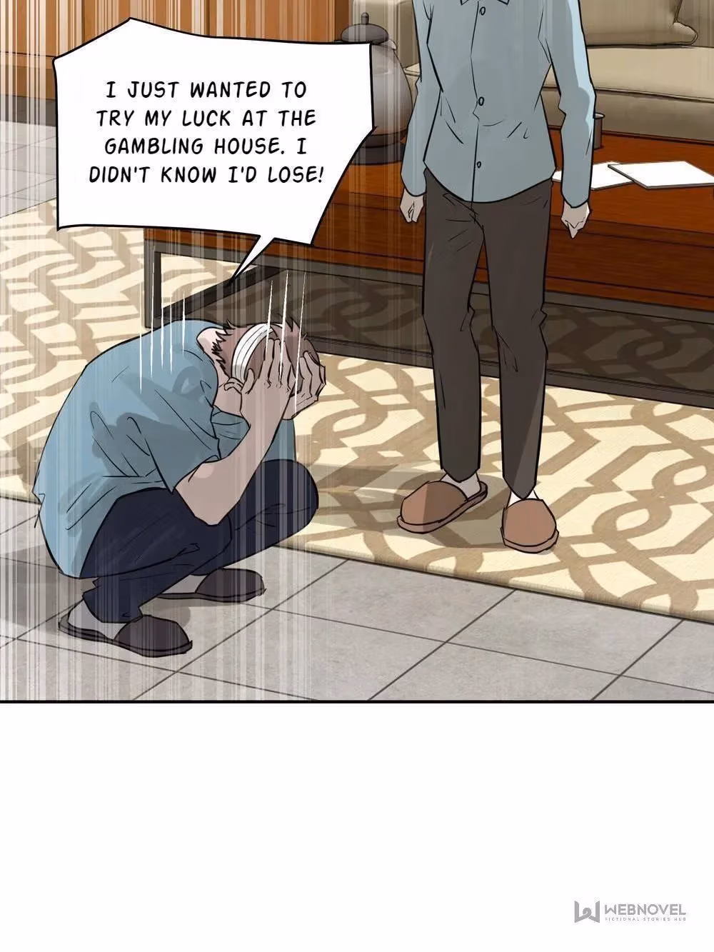 Read Hollow in the Deep chapter 98 image 24 on Lezhin