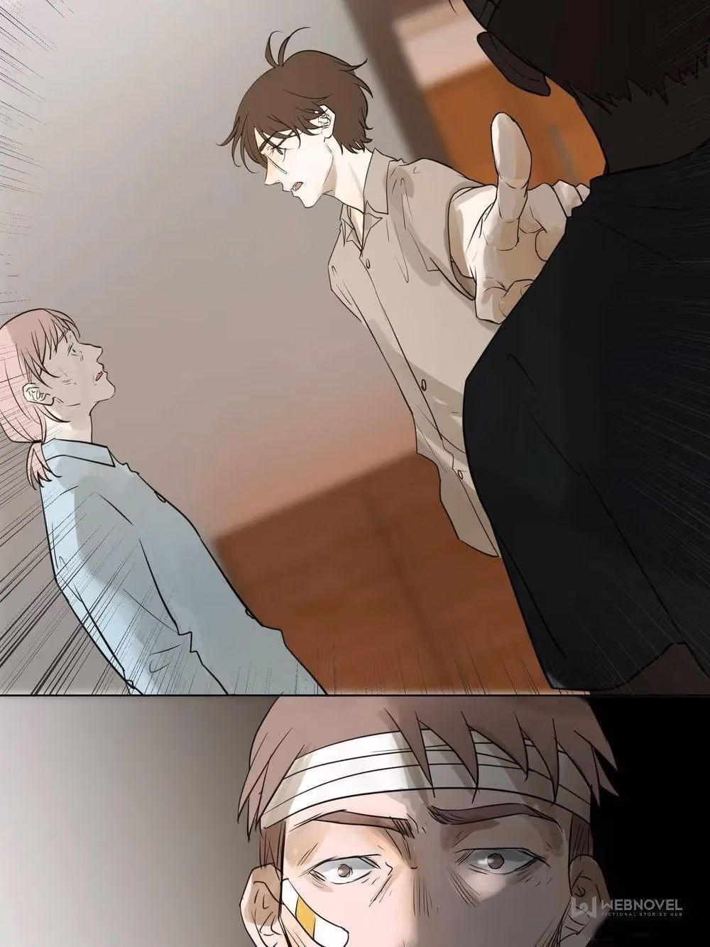 Read Hollow in the Deep chapter 98 image 33 on Lezhin