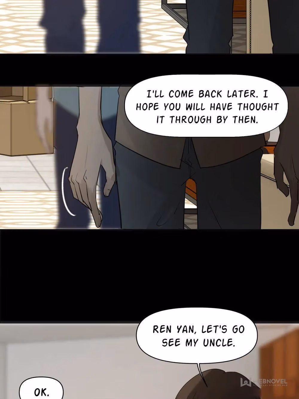 Read Hollow in the Deep chapter 98 image 36 on Lezhin