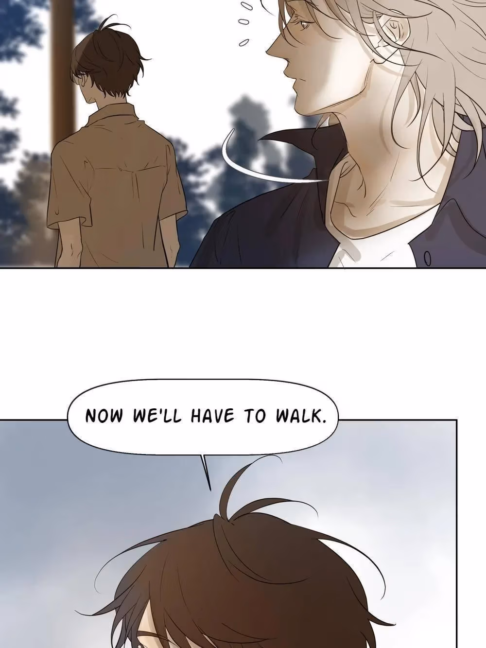Read Hollow in the Deep chapter 99 image 18 on Lezhin