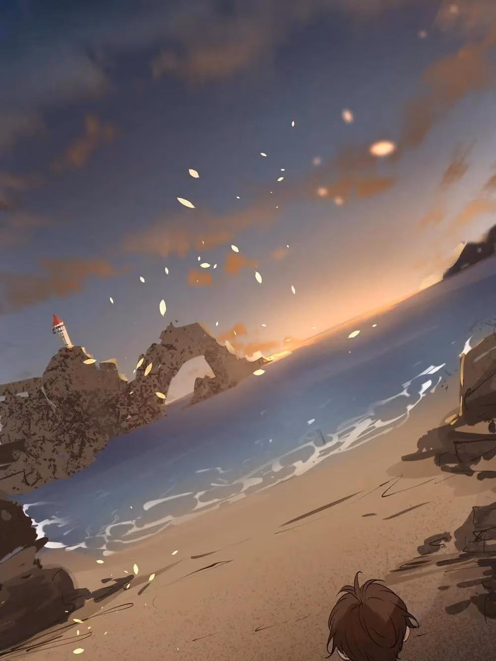 Read Hollow in the Deep chapter 99 image 28 on Lezhin