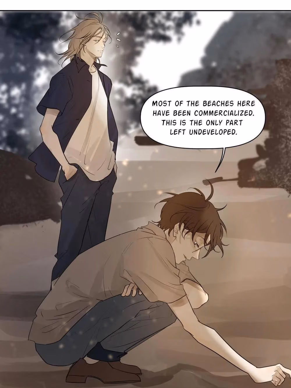 Read Hollow in the Deep chapter 99 image 32 on Lezhin