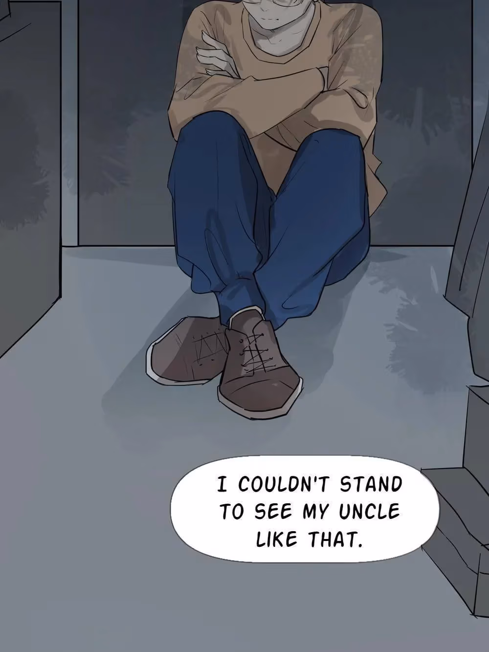 Read Hollow in the Deep chapter 99 image 43 on Lezhin