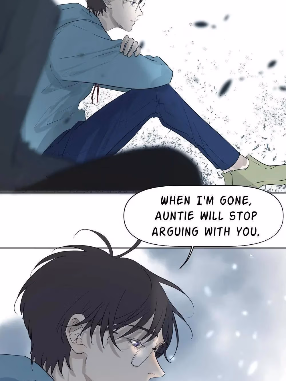 Read Hollow in the Deep chapter 99 image 45 on Lezhin