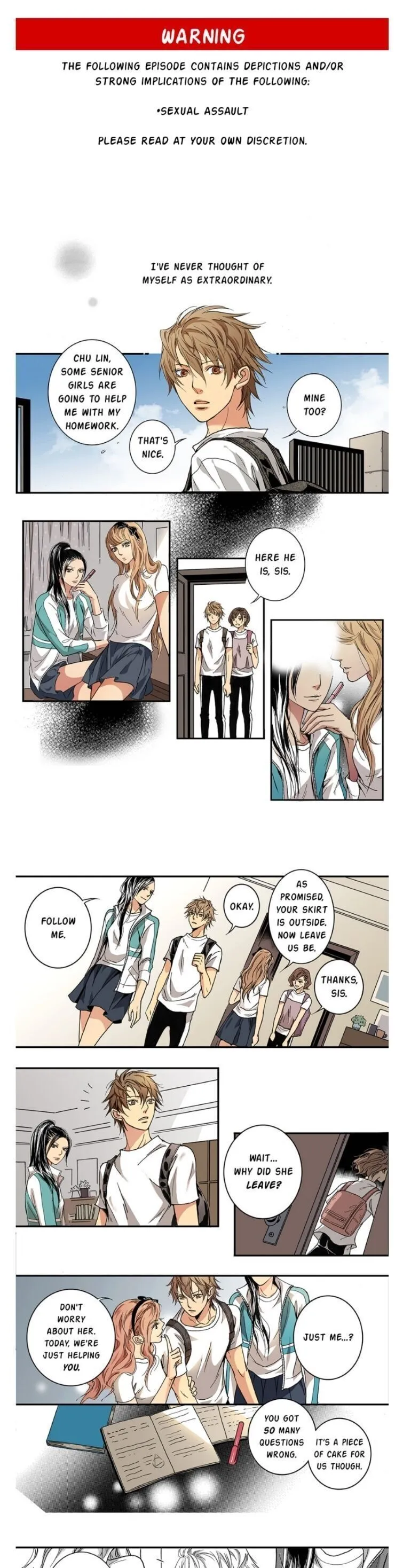 Read Hollow Lovers chapter 1 image 0 on Lezhin