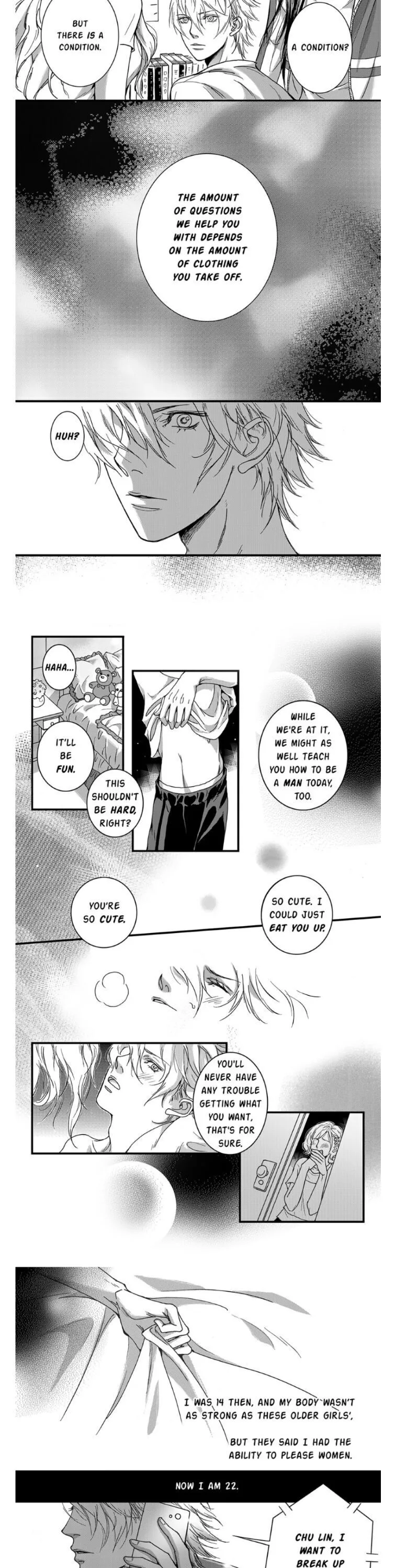 Read Hollow Lovers chapter 1 image 1 on Lezhin