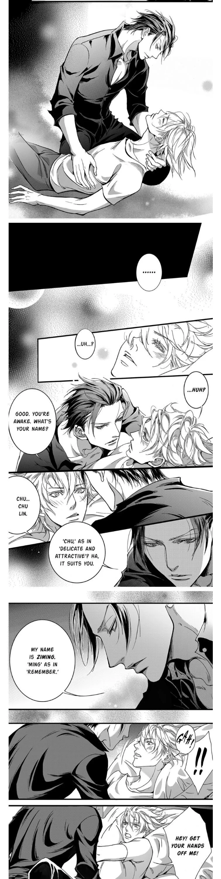 Read Hollow Lovers chapter 1 image 6 on Lezhin