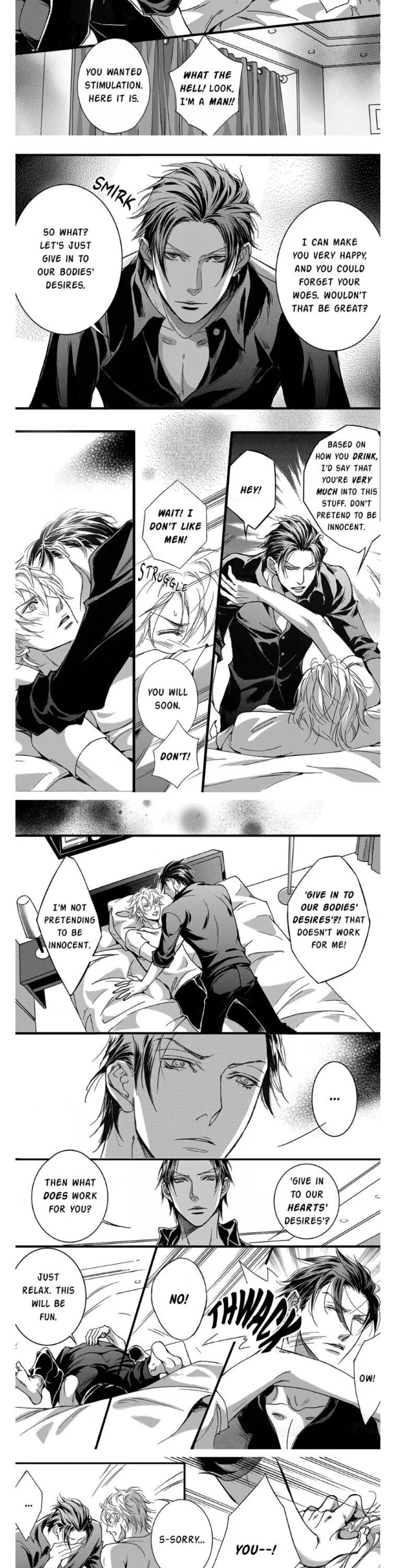 Read Hollow Lovers chapter 1 image 7 on Lezhin