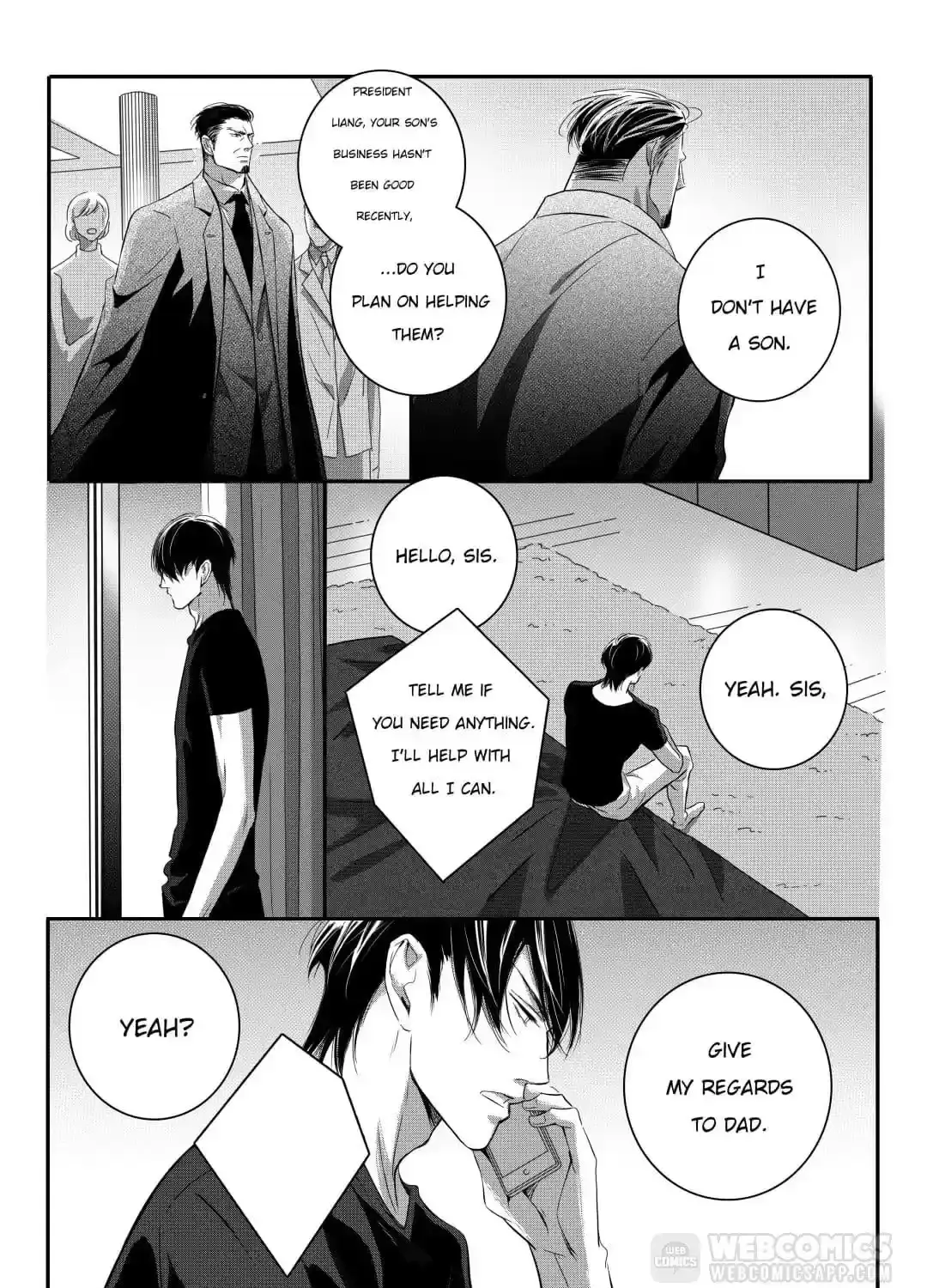 Read Hollow Lovers chapter 100 image 10 on Lezhin