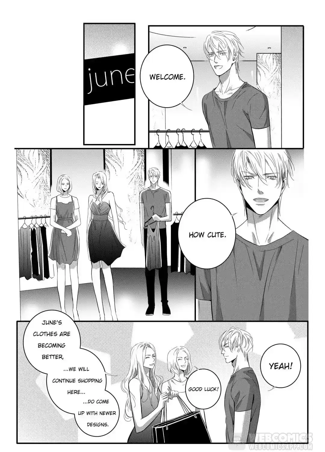 Read Hollow Lovers chapter 100 image 18 on Lezhin
