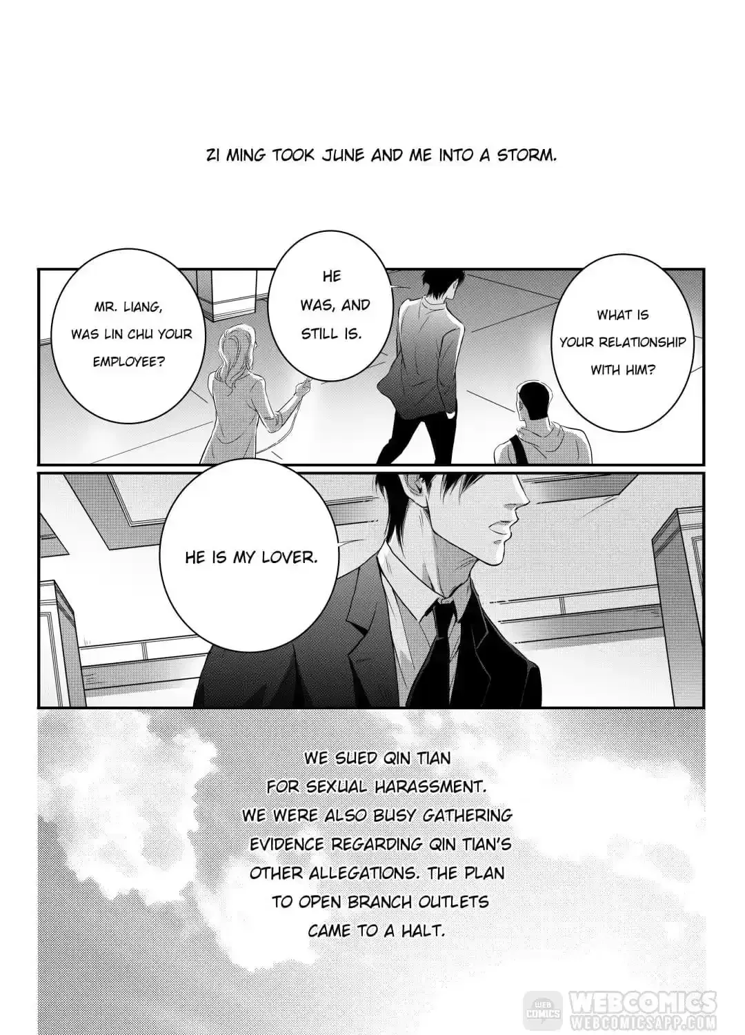 Read Hollow Lovers chapter 100 image 2 on Lezhin