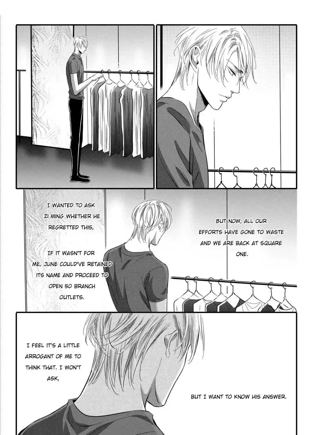 Read Hollow Lovers chapter 100 image 20 on Lezhin
