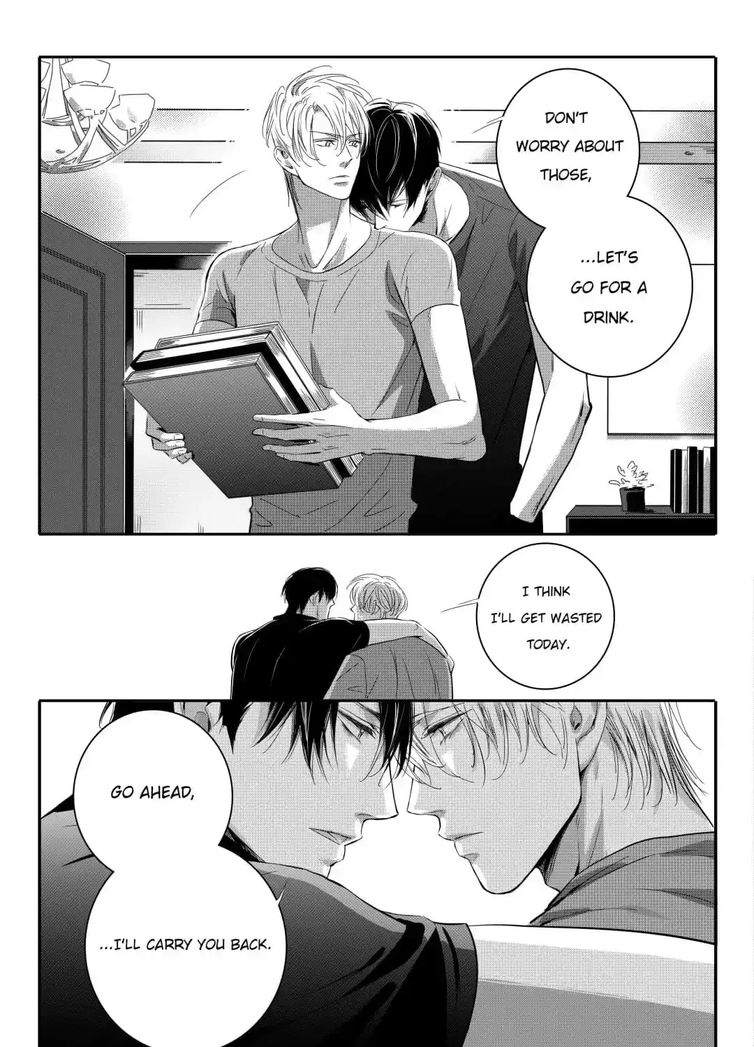 Read Hollow Lovers chapter 100 image 4 on Lezhin