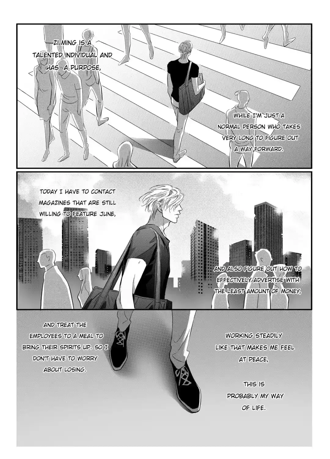 Read Hollow Lovers chapter 100 image 8 on Lezhin