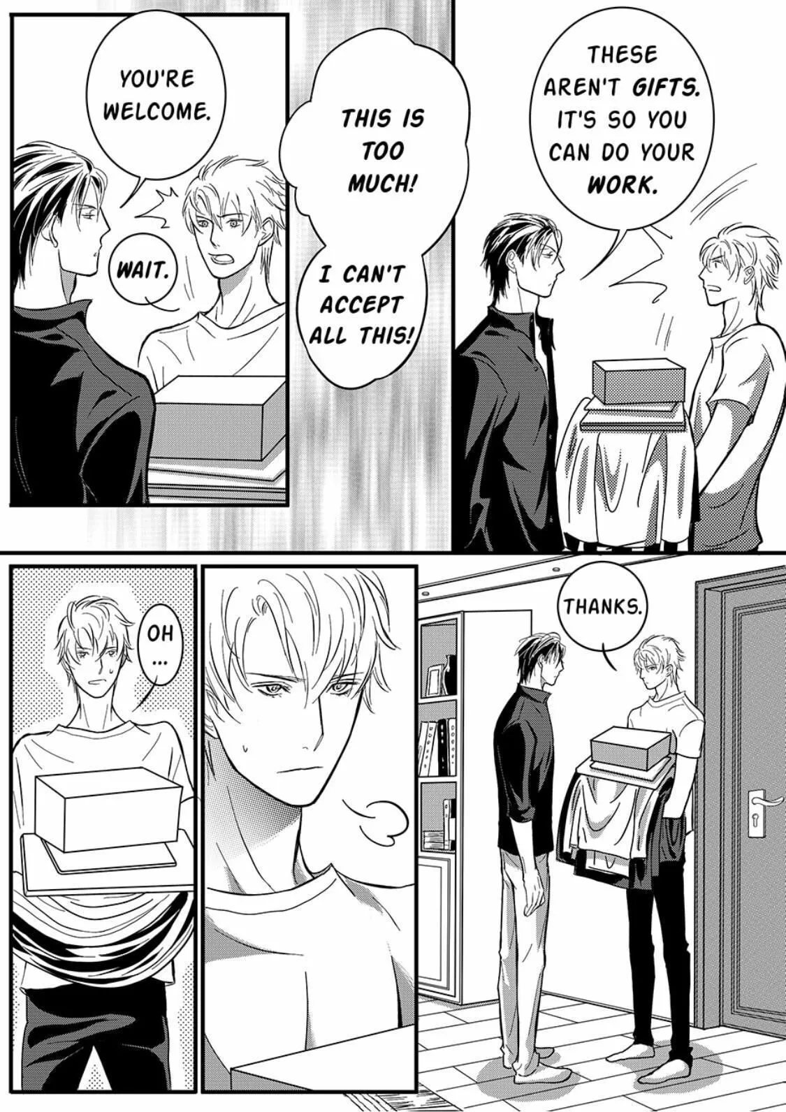 Read Hollow Lovers chapter 11 image 11 on Lezhin