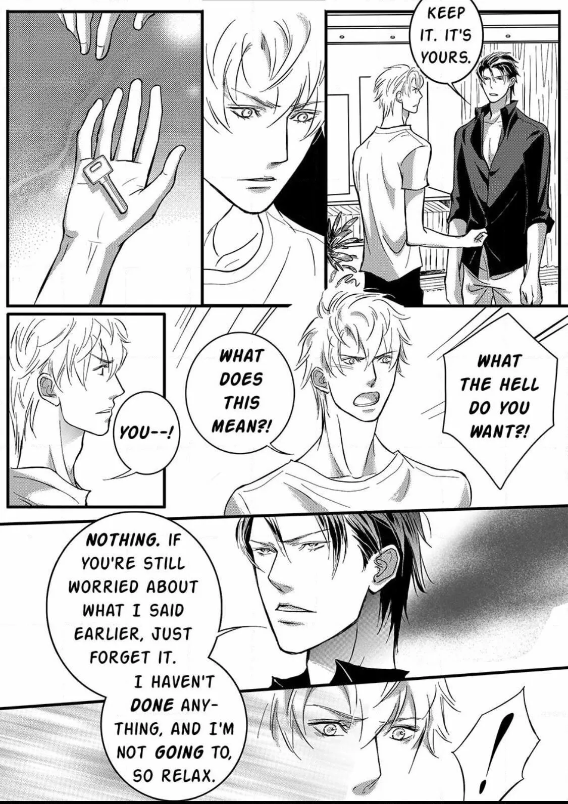 Read Hollow Lovers chapter 11 image 2 on Lezhin