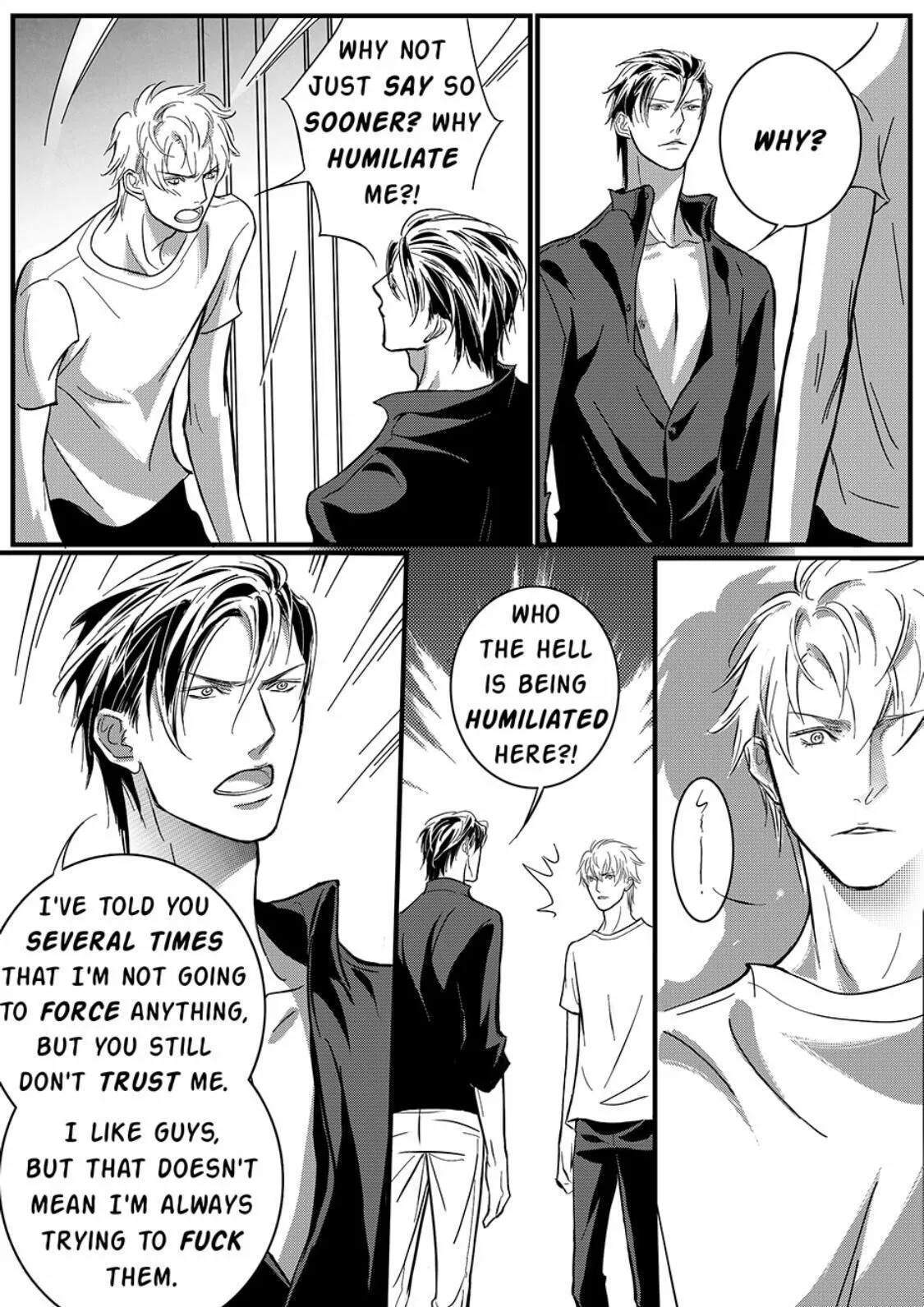 Read Hollow Lovers chapter 11 image 3 on Lezhin