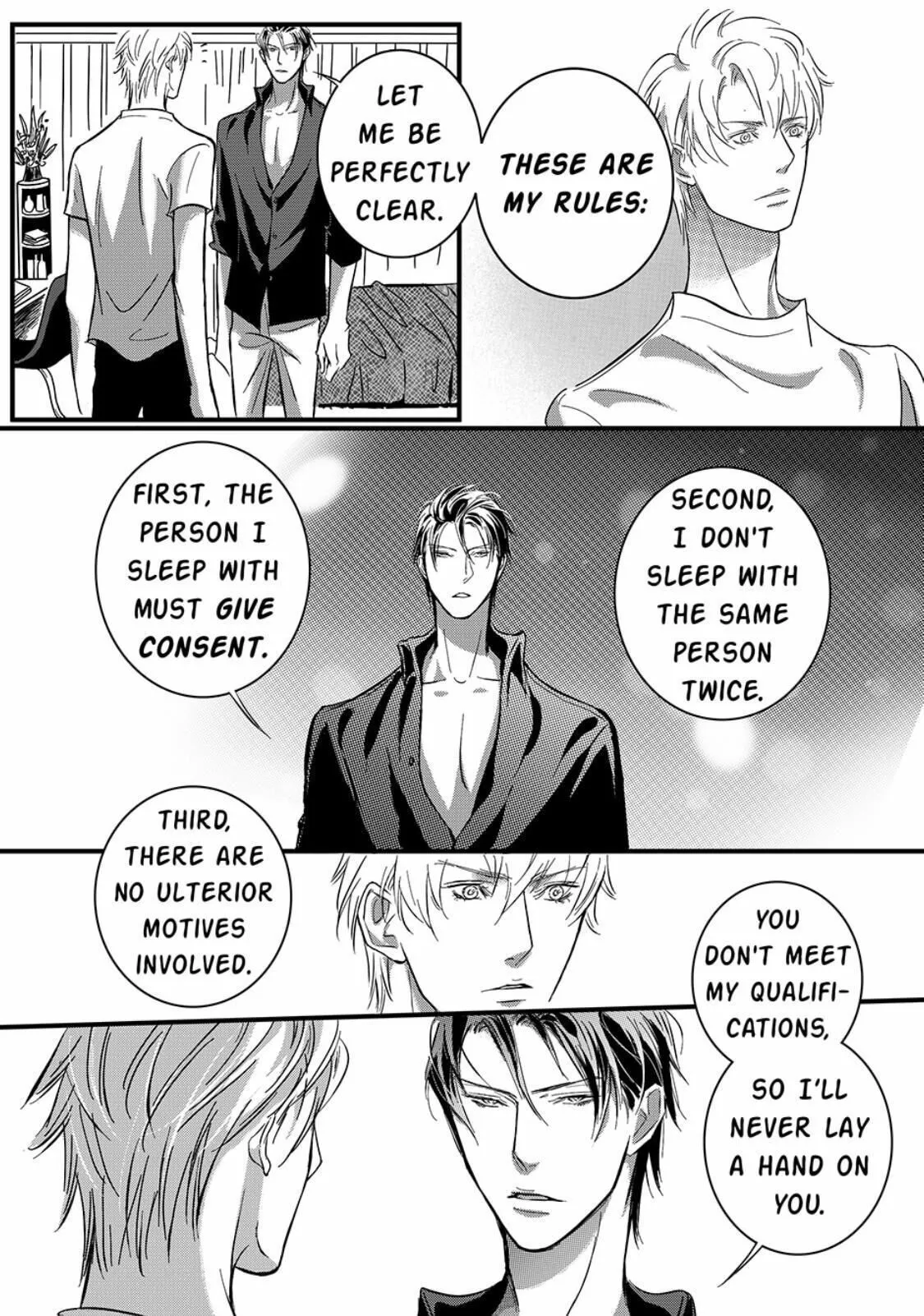 Read Hollow Lovers chapter 11 image 4 on Lezhin