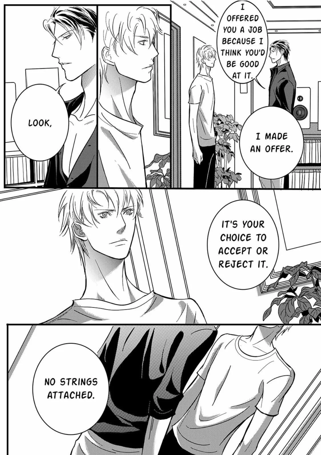 Read Hollow Lovers chapter 11 image 8 on Lezhin