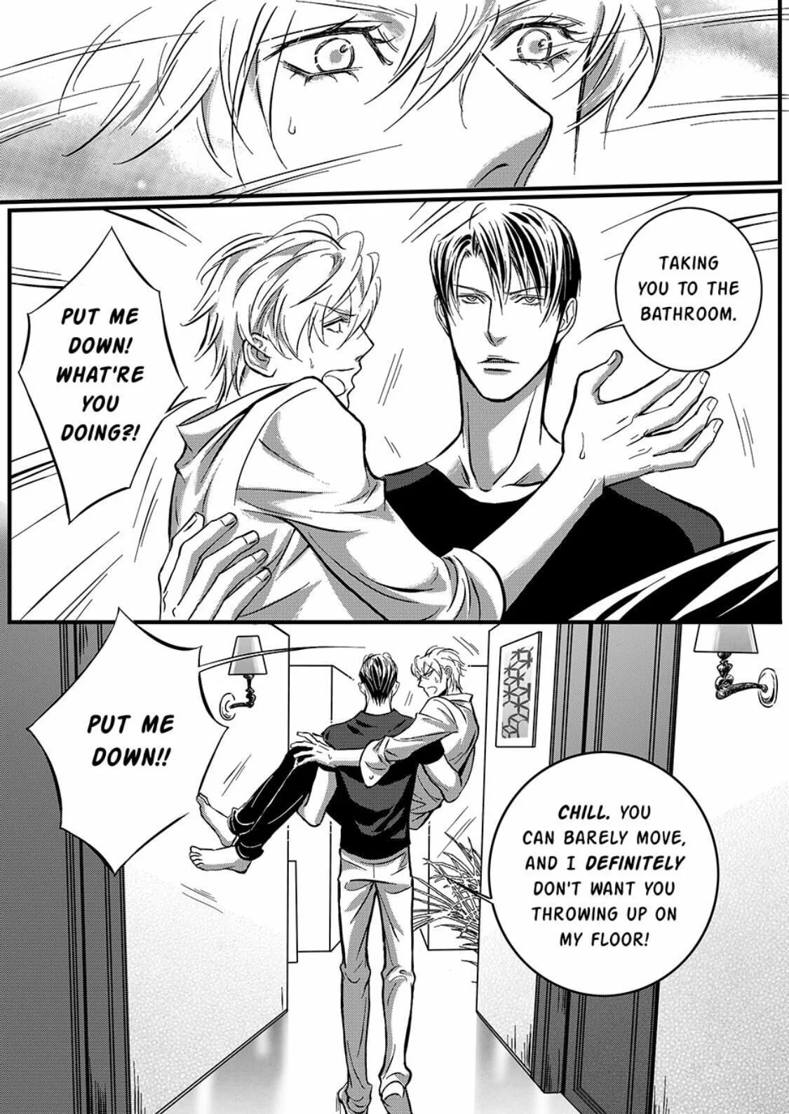 Read Hollow Lovers chapter 15 image 1 on Lezhin