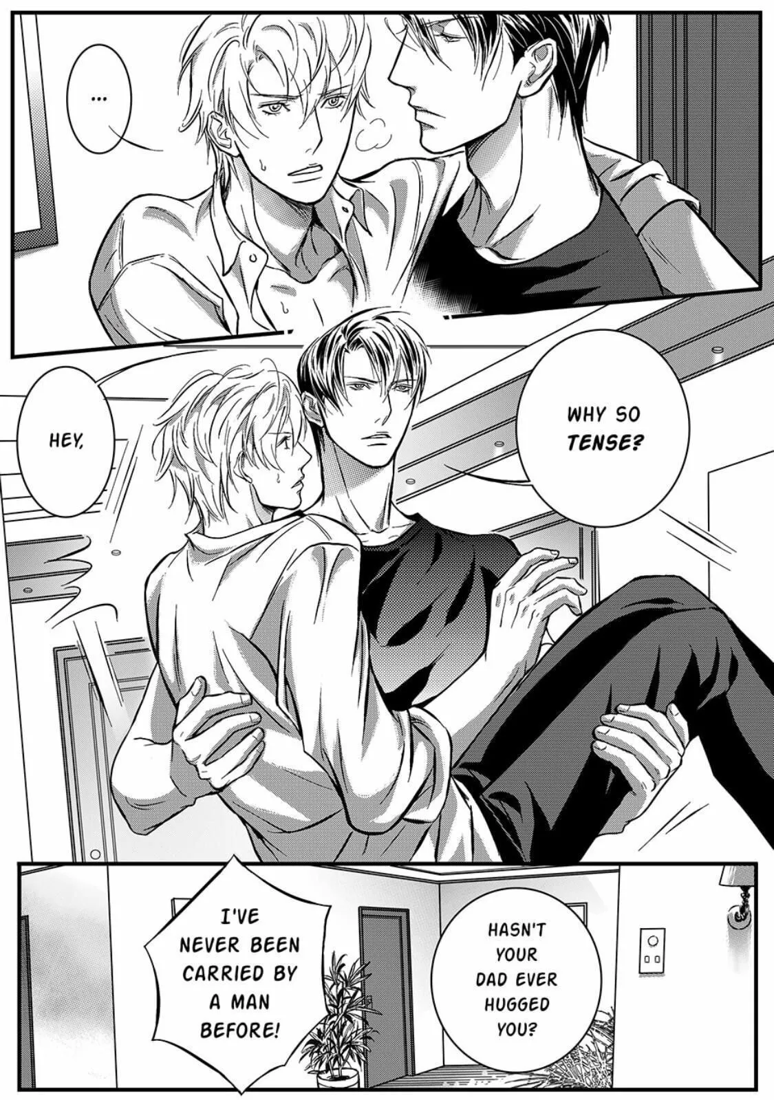 Read Hollow Lovers chapter 15 image 2 on Lezhin