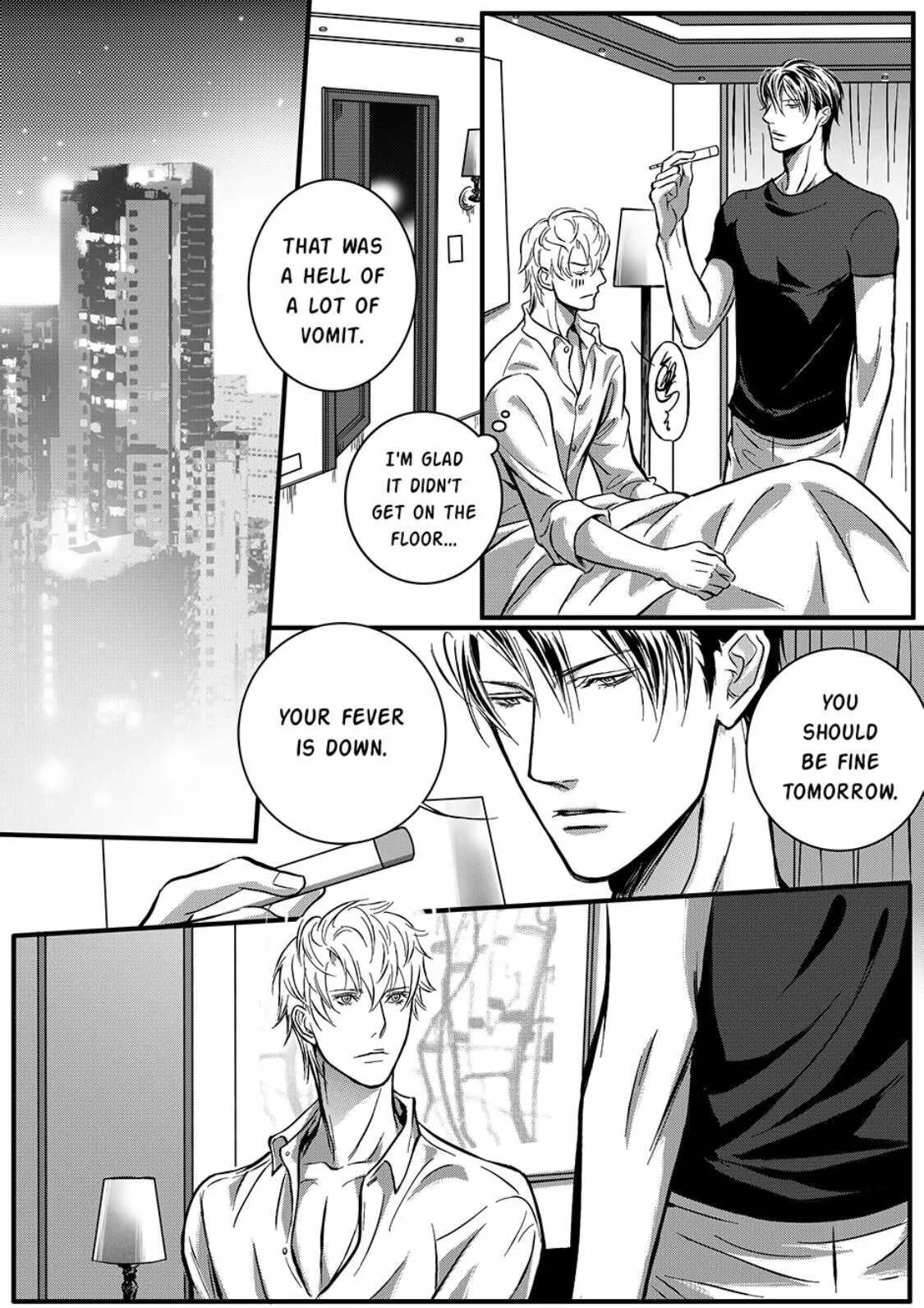 Read Hollow Lovers chapter 15 image 7 on Lezhin
