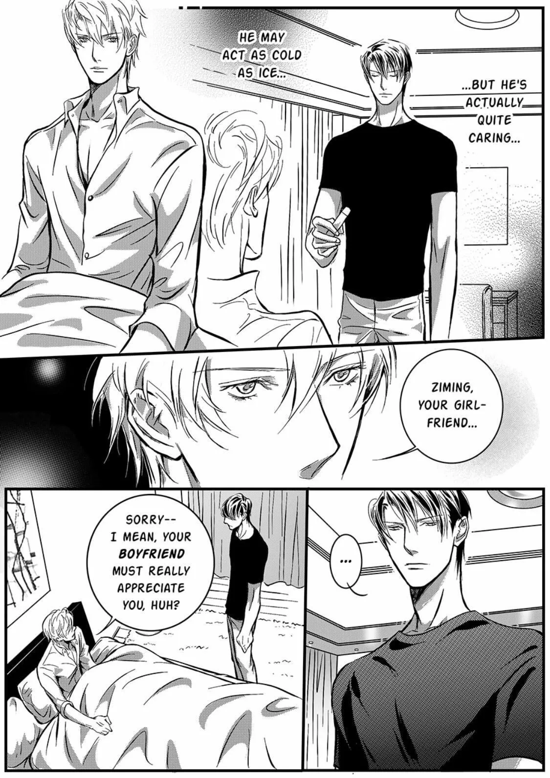 Read Hollow Lovers chapter 15 image 8 on Lezhin