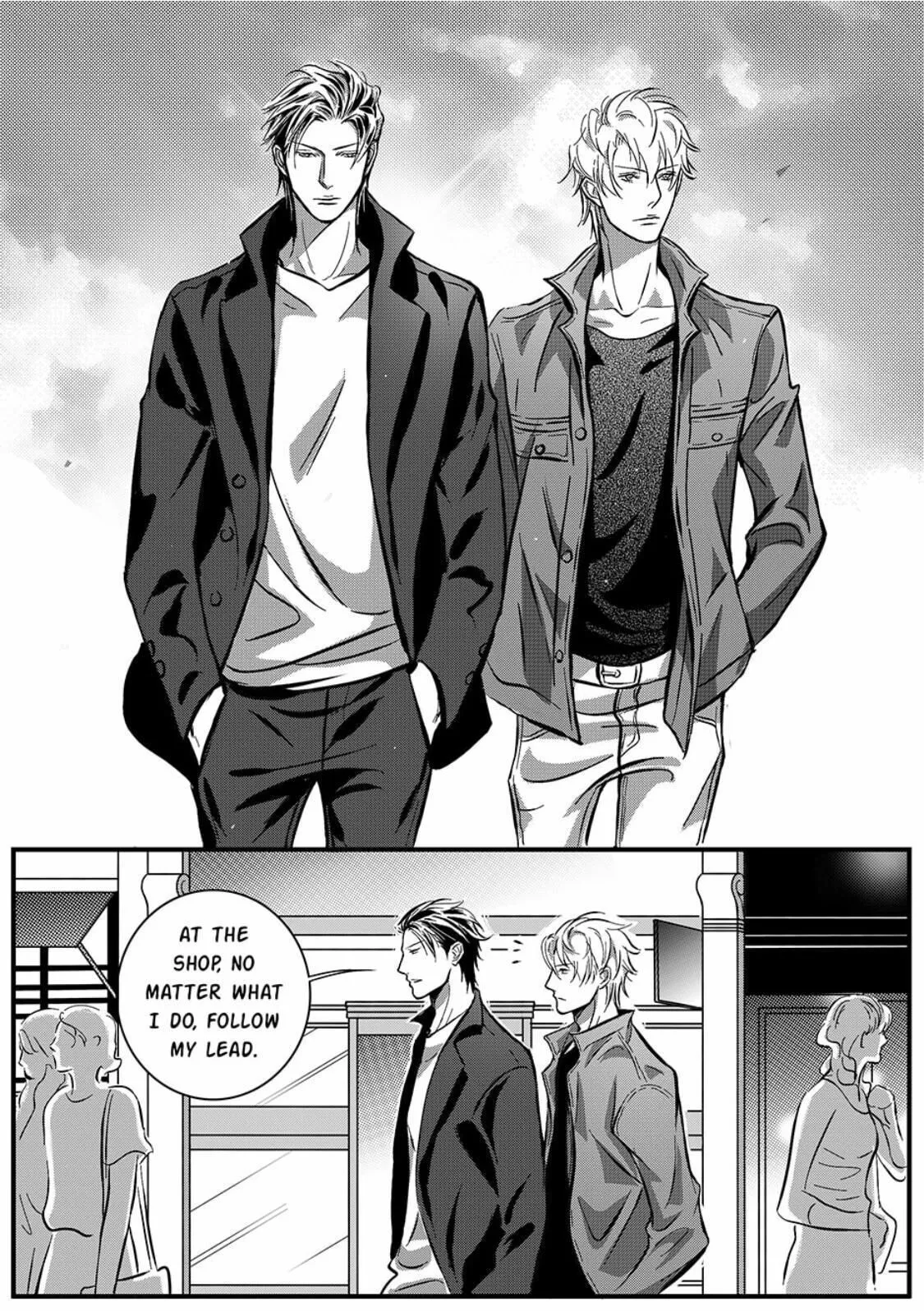Read Hollow Lovers chapter 16 image 3 on Lezhin