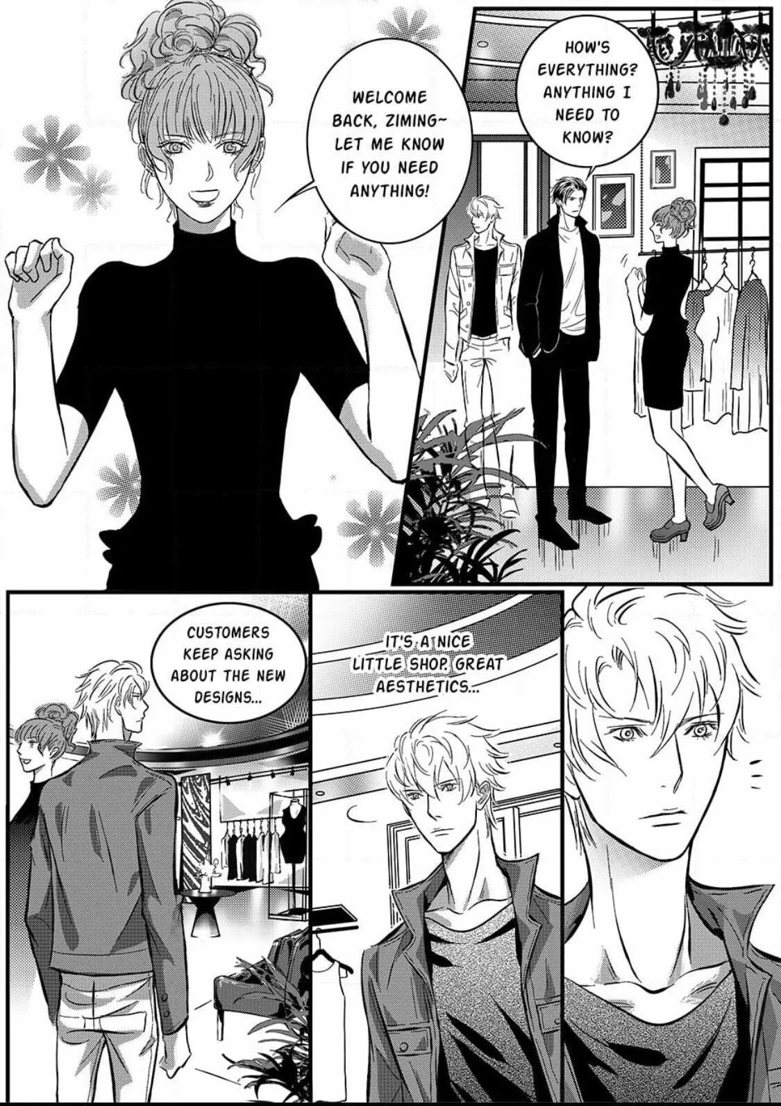 Read Hollow Lovers chapter 16 image 8 on Lezhin
