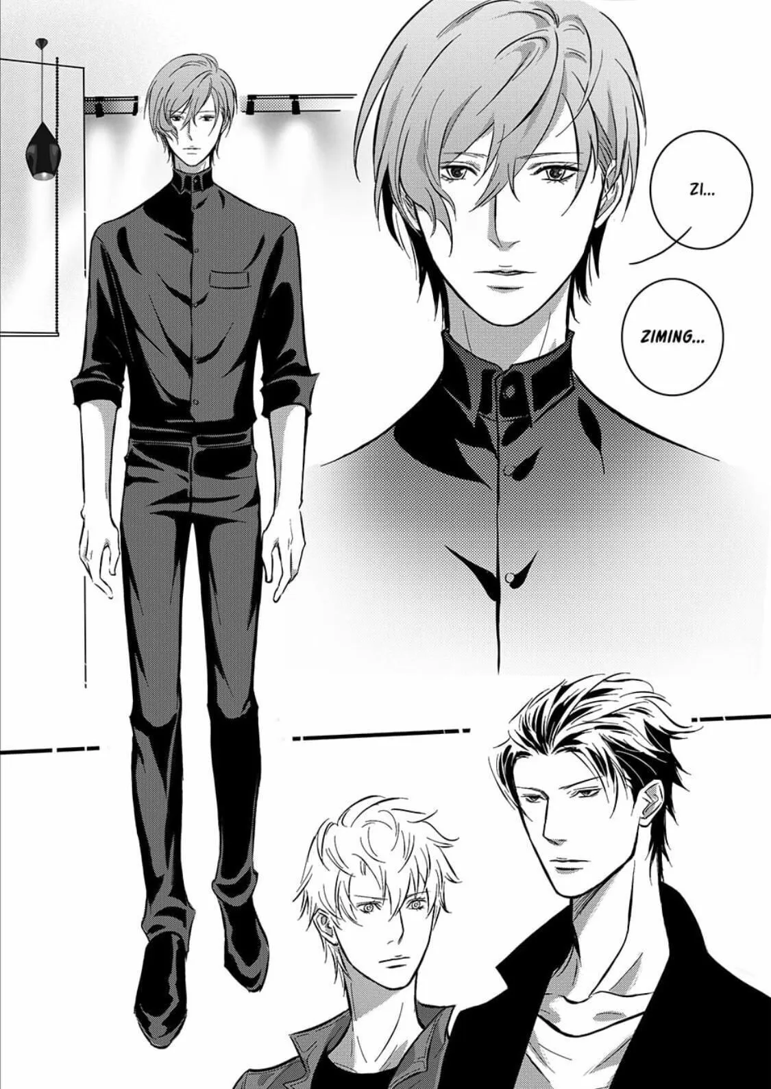 Read Hollow Lovers chapter 16 image 9 on Lezhin