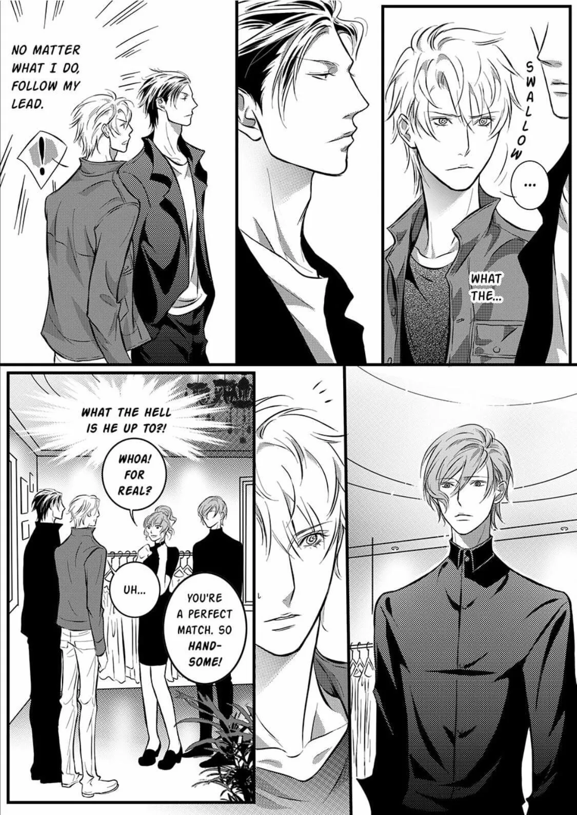 Read Hollow Lovers chapter 17 image 2 on Lezhin