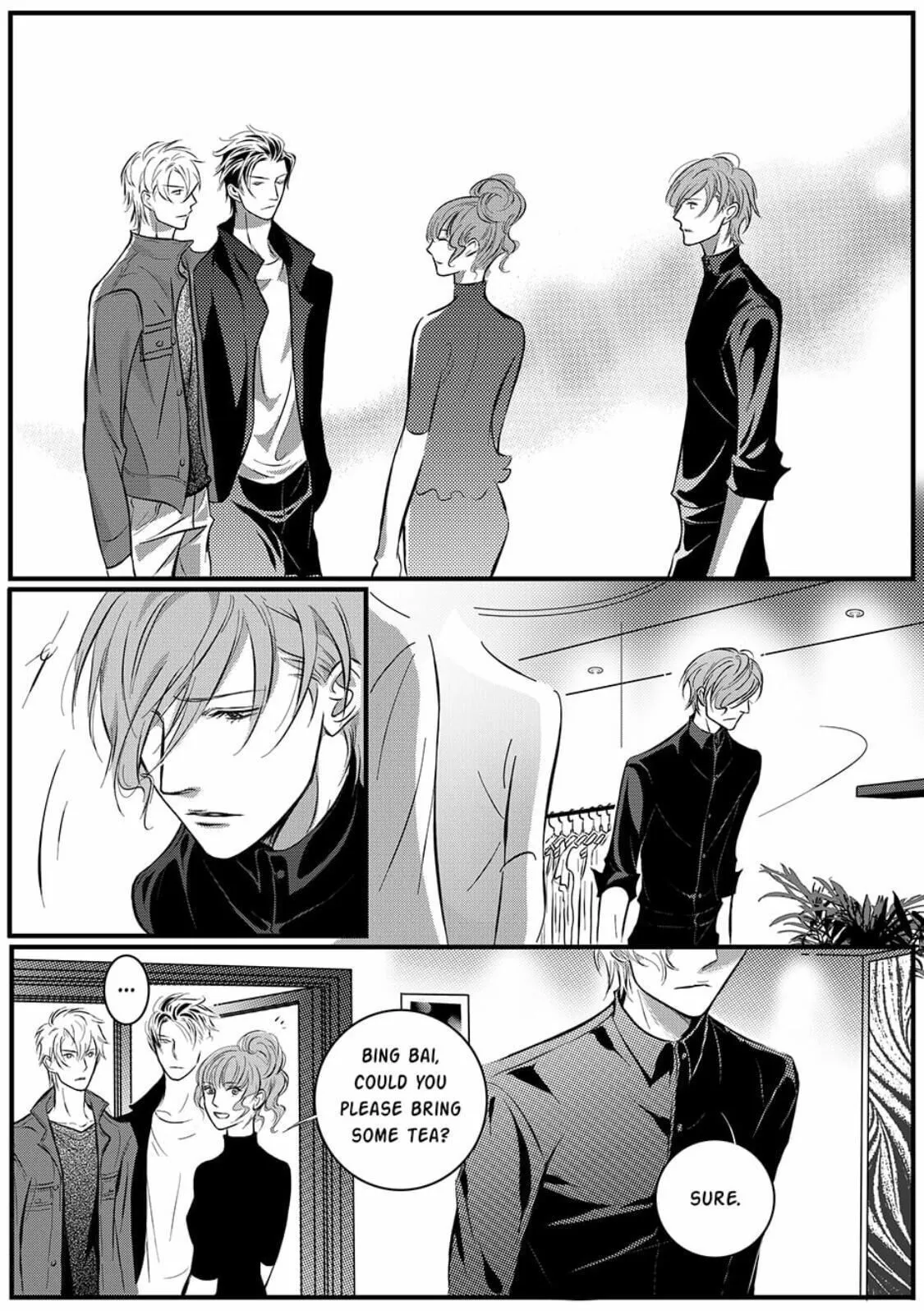 Read Hollow Lovers chapter 17 image 3 on Lezhin
