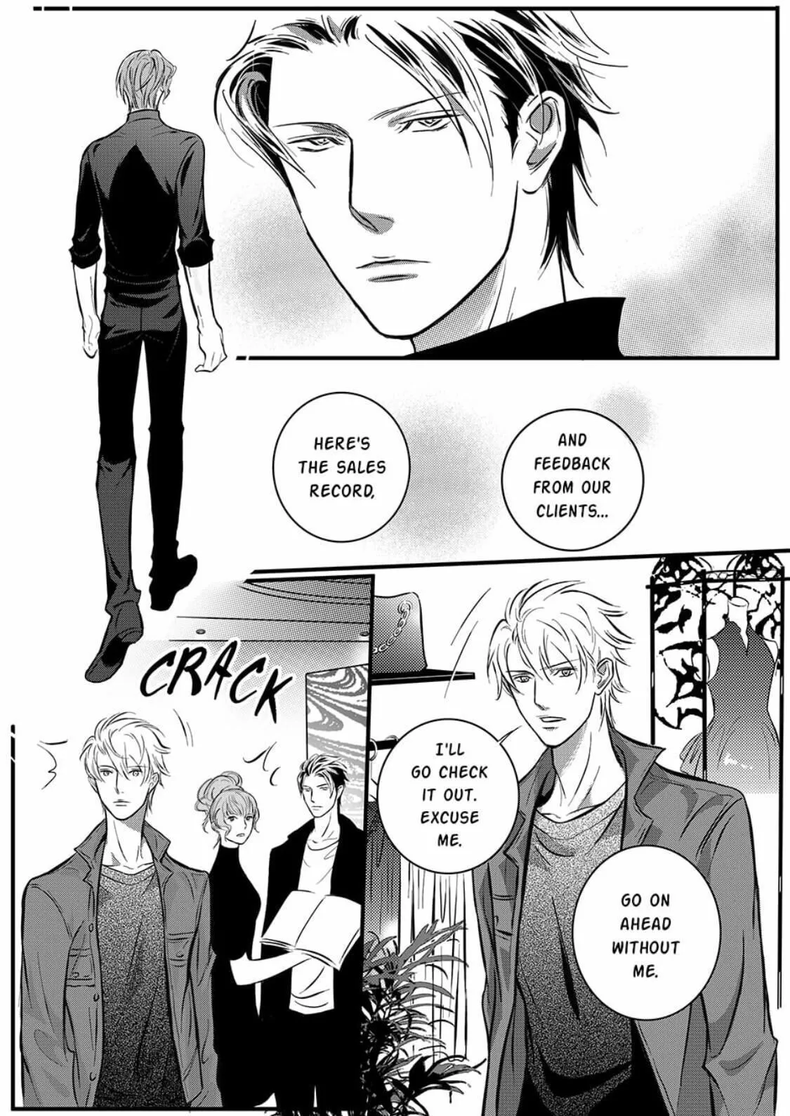 Read Hollow Lovers chapter 17 image 4 on Lezhin