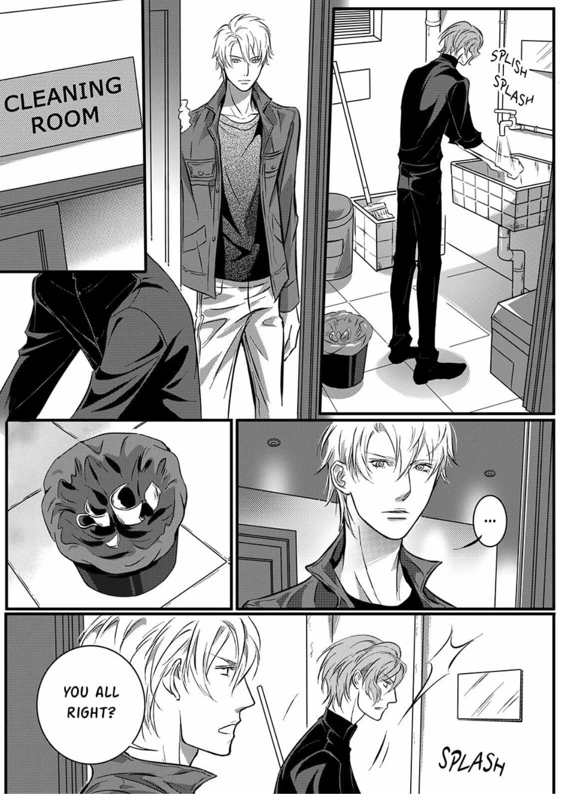Read Hollow Lovers chapter 17 image 5 on Lezhin