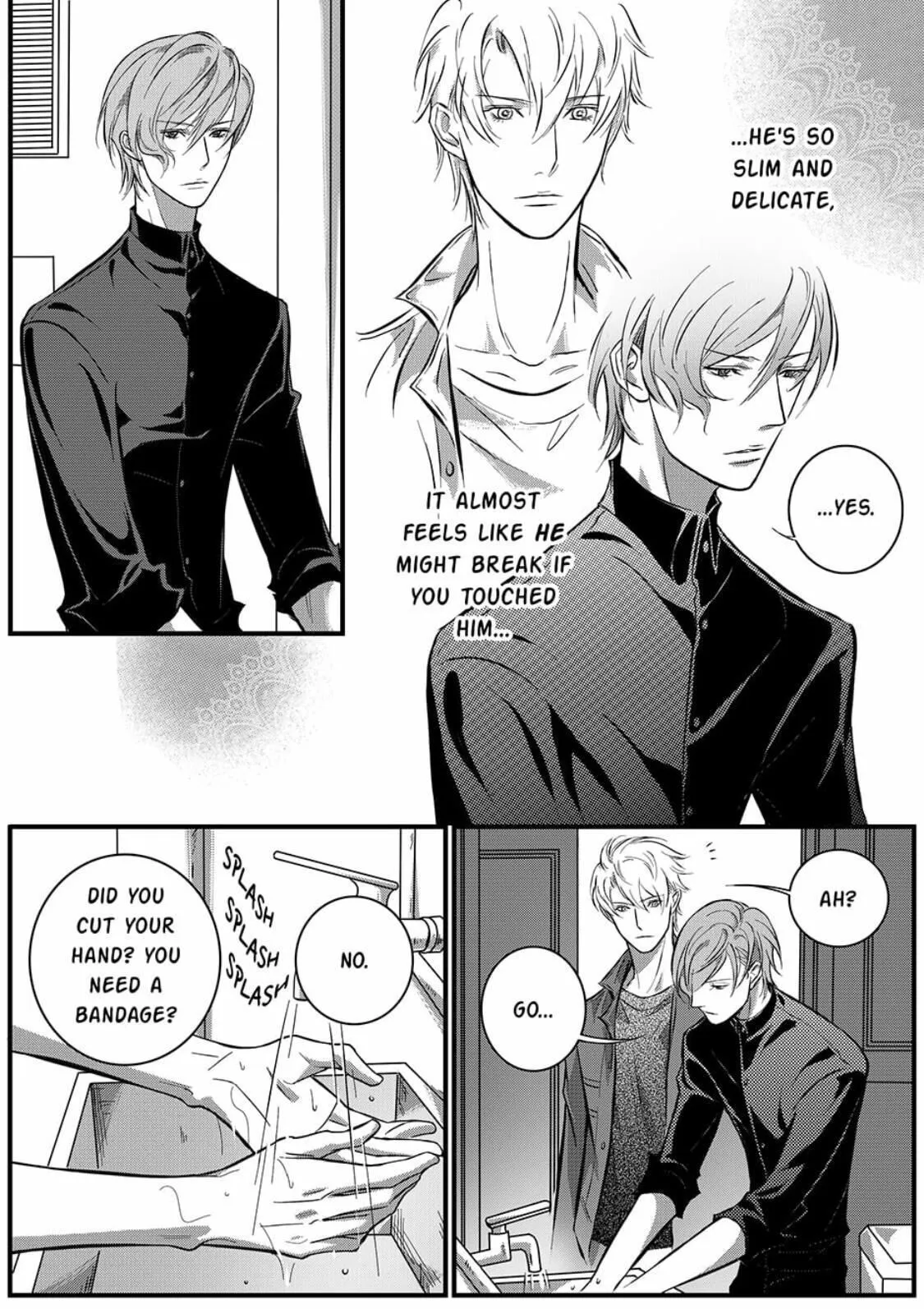 Read Hollow Lovers chapter 17 image 6 on Lezhin