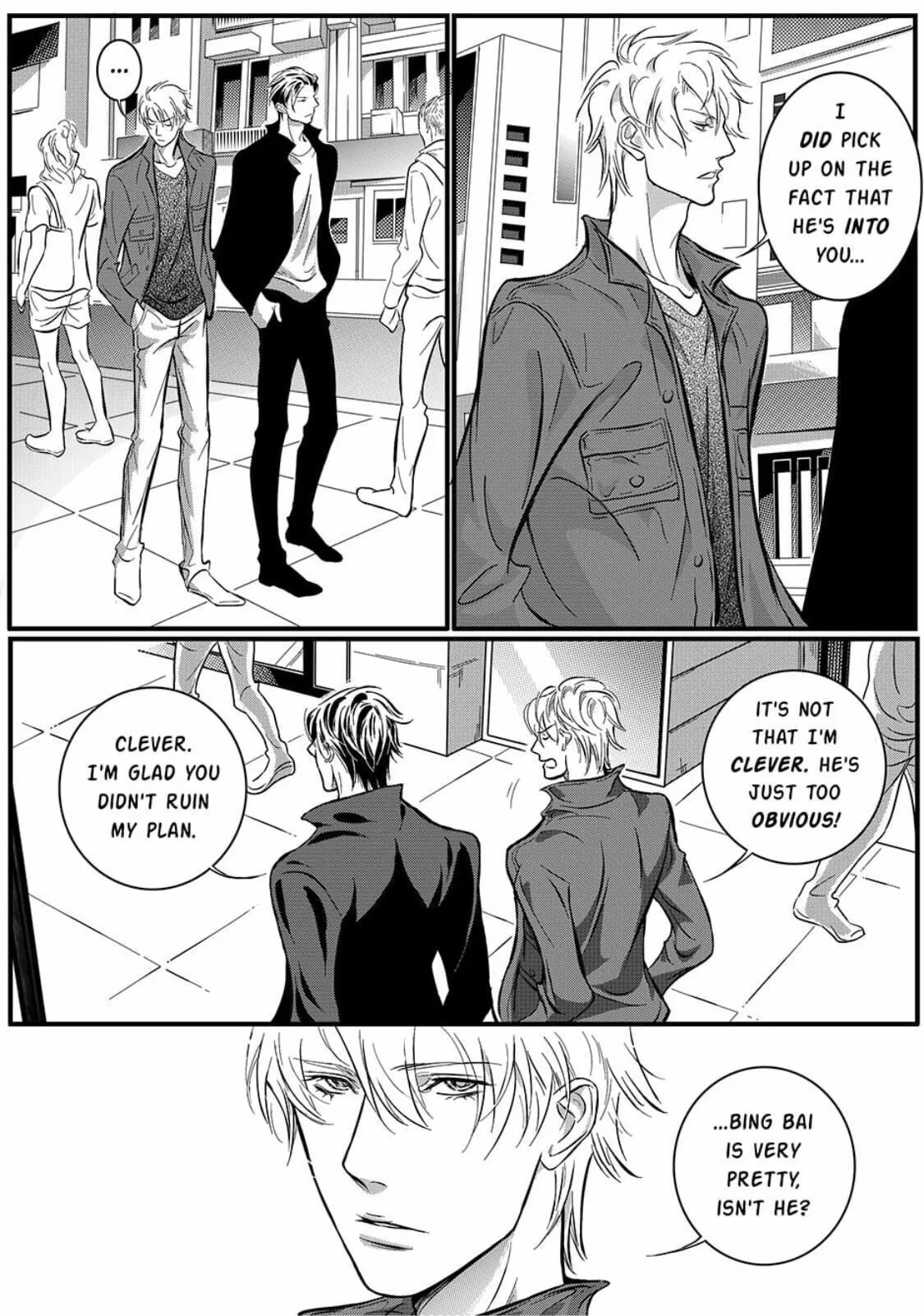 Read Hollow Lovers chapter 18 image 1 on Lezhin