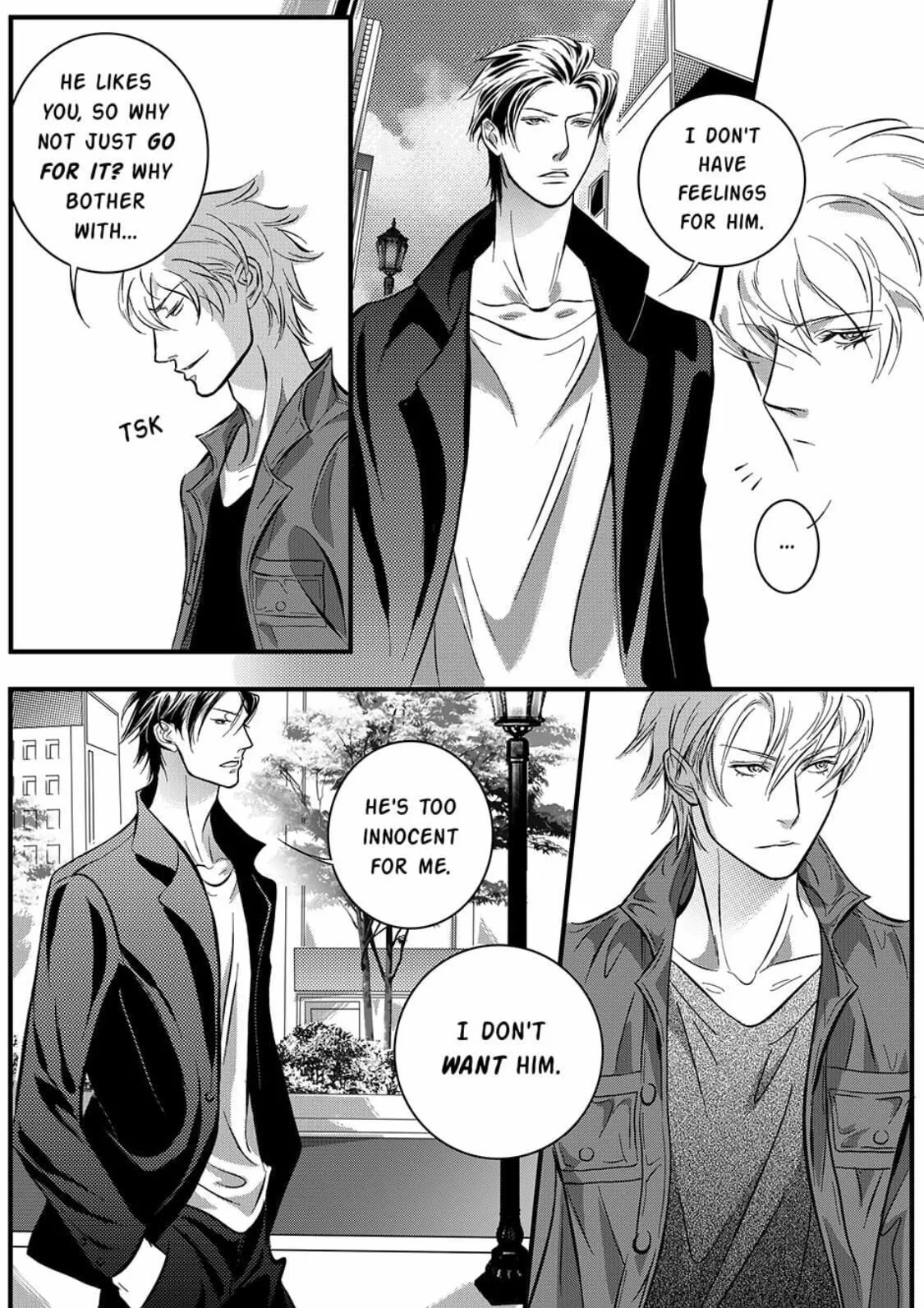 Read Hollow Lovers chapter 18 image 2 on Lezhin