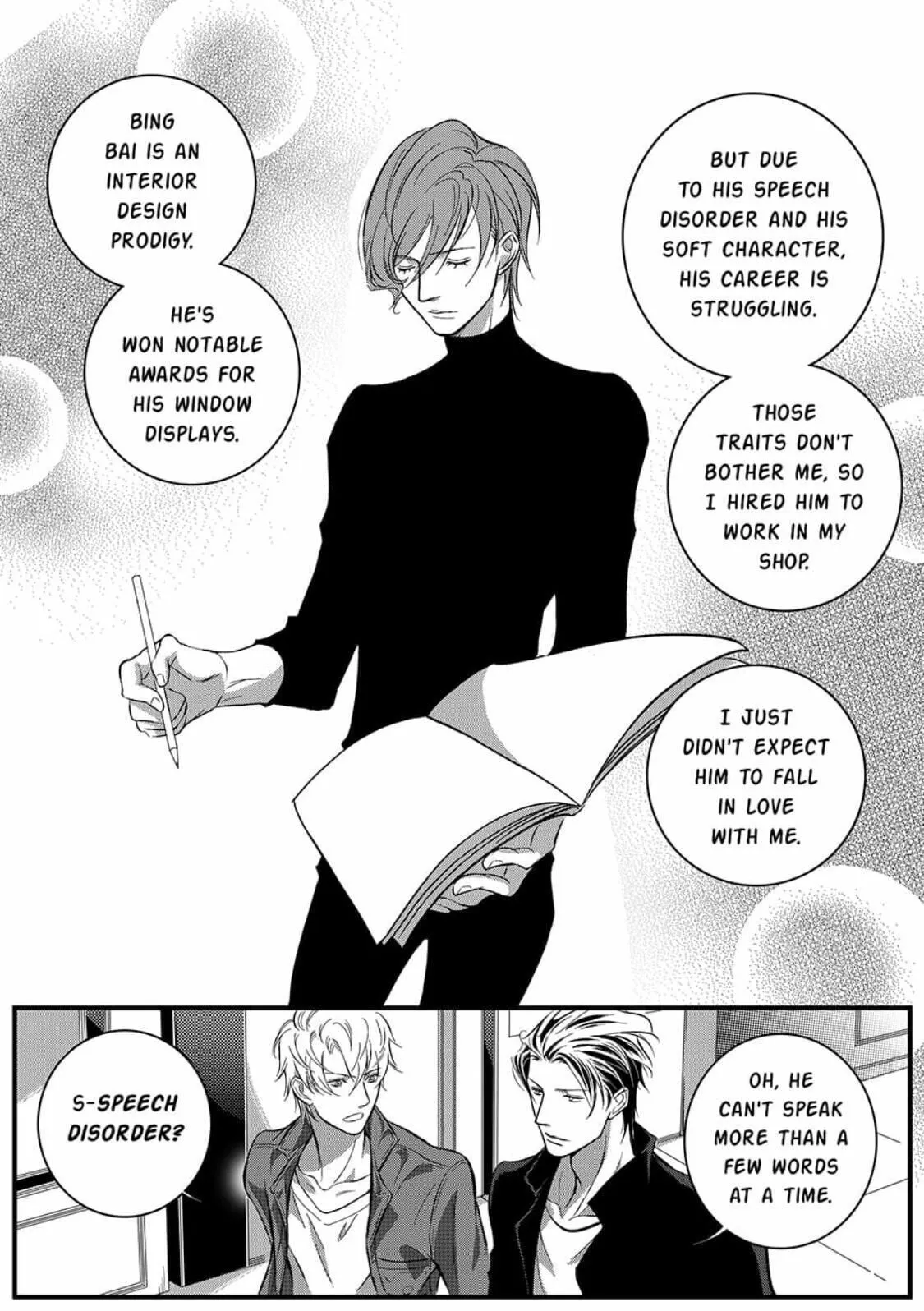 Read Hollow Lovers chapter 18 image 3 on Lezhin