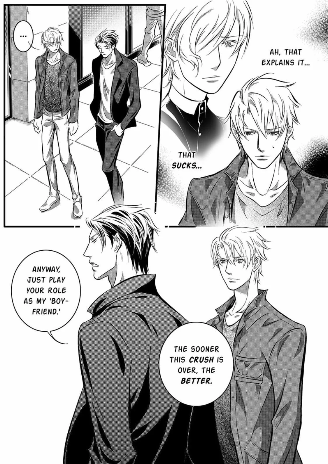 Read Hollow Lovers chapter 18 image 4 on Lezhin